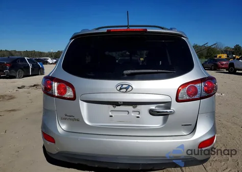 2012 Hyundai Santa Fe Limited z USA, uszkodzony, nr VIN 5XYZK4AG2CG123933